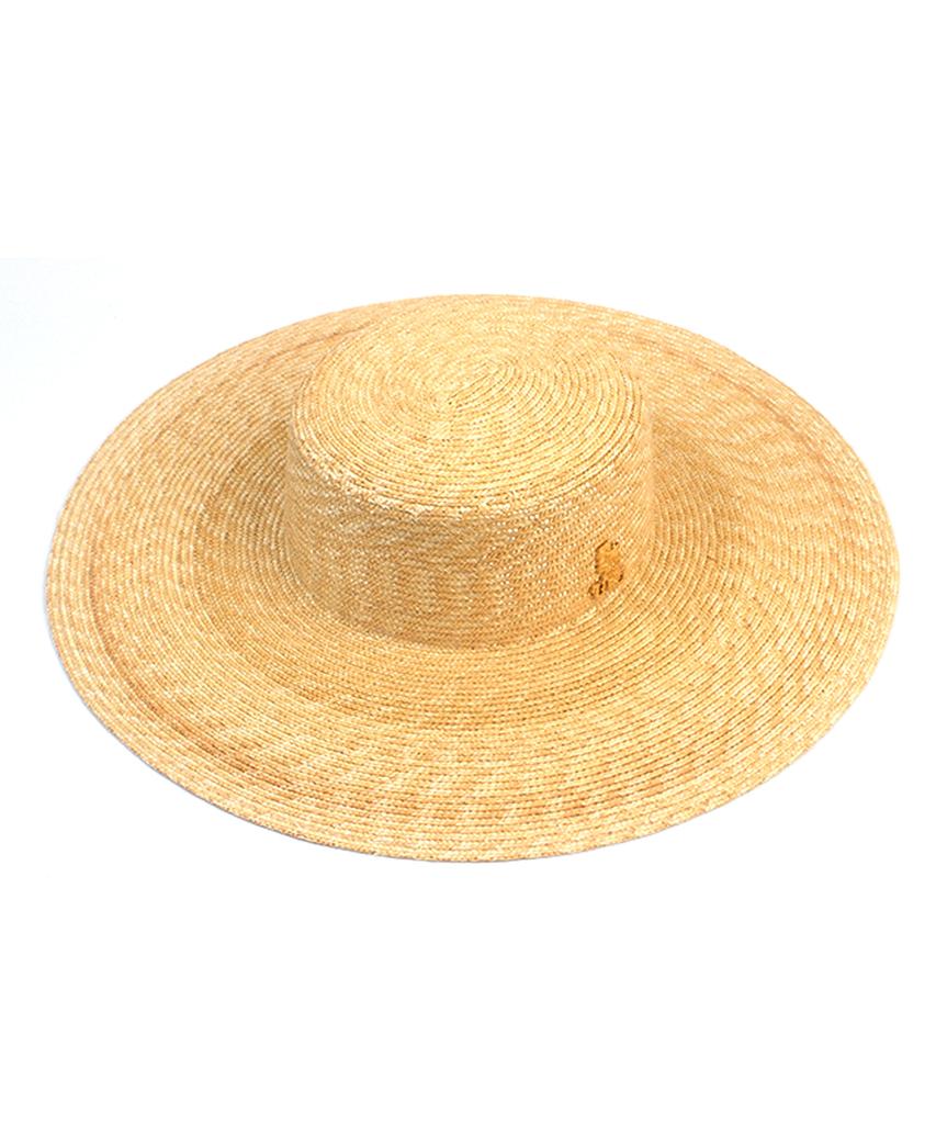 Yunibeosyeolkemiseuteuli Kangkang Simple Long Panama Hat Summer Hat