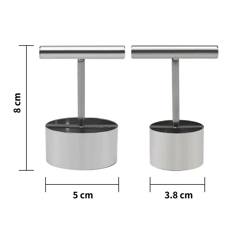 Apple pear core extractor, autumn fruit corer and segmentation, 304 stainless steel hole digger tool