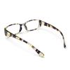 Portable Print Stripe Vision Care Presbyopic Eyewear Reading Glasses Retro Frame Diopter Eyeglasses