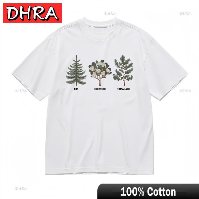 

Unisexs Fashion Breathable Classic TShirt Botanical Illustration with Labels Tee Graphic Tops Urban Cool Bold Shirts TShirts 3XL