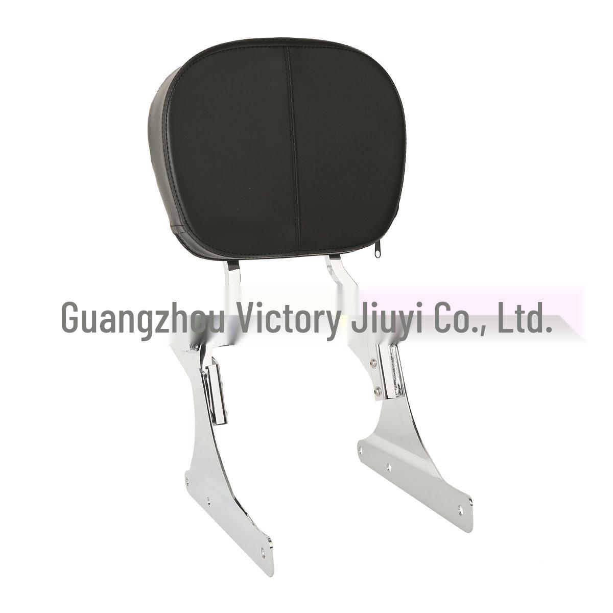 

Rear Luggage Rack Backrest for Harley Softail Fat Boy 84- 17 Motorcycle Modification Leather + Foam + Iron