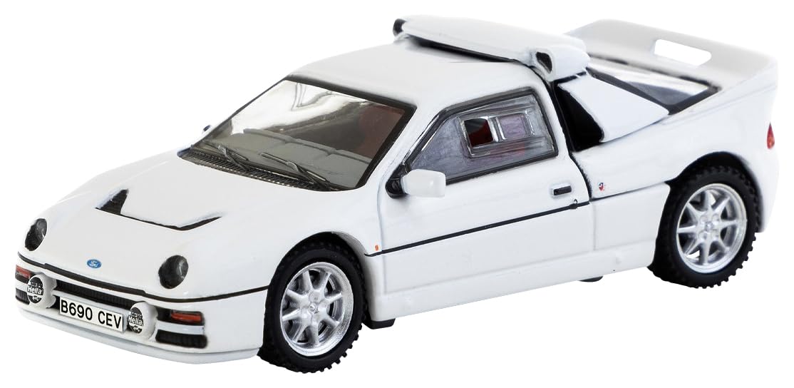 

TARMACWORKS Scale Ford RS200 White Finished Model 1/64 T64P-001-WH