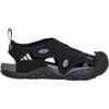Adidas STARSTRIDE Slip Resistant Abrasion Resistant Low top Sandal Black Kids' KI8906