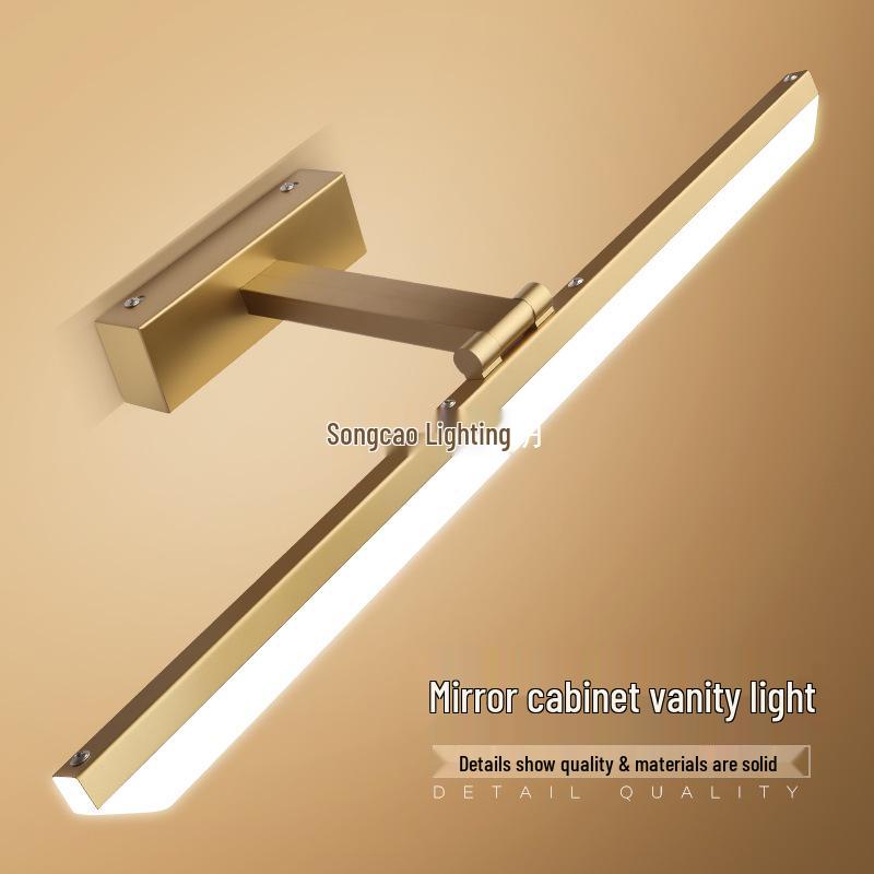 Nordic Punch-Free LED Vanity Light for Bathroom Mirror or Dressing Table