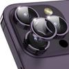 Camera Lens Protector Metal Lens Ring Case Glass For IPhone 15 Plus 15Pro Max 15 Pro 14 13 12 11 Lens Glass Cover