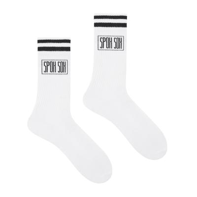 Streetwear ponožky Biele 36-39