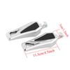 10mm Hole Motorcycle Phantom Foot Pegs  Footrests Pedals Male-Mount Foot Rests For Harley Sportster 883 Touring Dyna Bobber