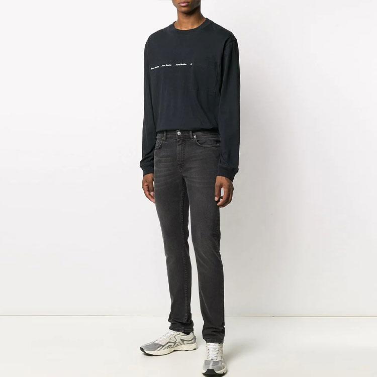 Acne Studios Logo SS21 Masculino B00147-AJC