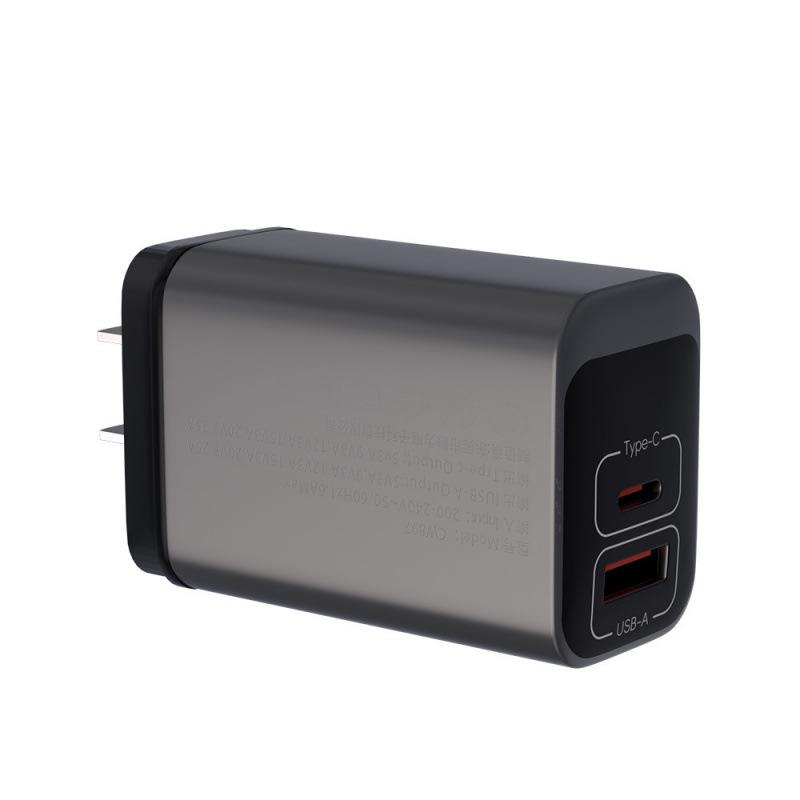 65W/120W Dual Port A+C Fast Charger Compatible with Huawei, Xiaomi, and Apple