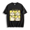 T-shirt Usagi Pose Espressive - Maglietta Unisex Cartoon Vivace