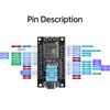 ESP-12F ESP8266 NodeMCU Development Board Integrates DHT11 Temperature Humidity Sensor CH340 Type-C/Micro/Mini USB for Arduino