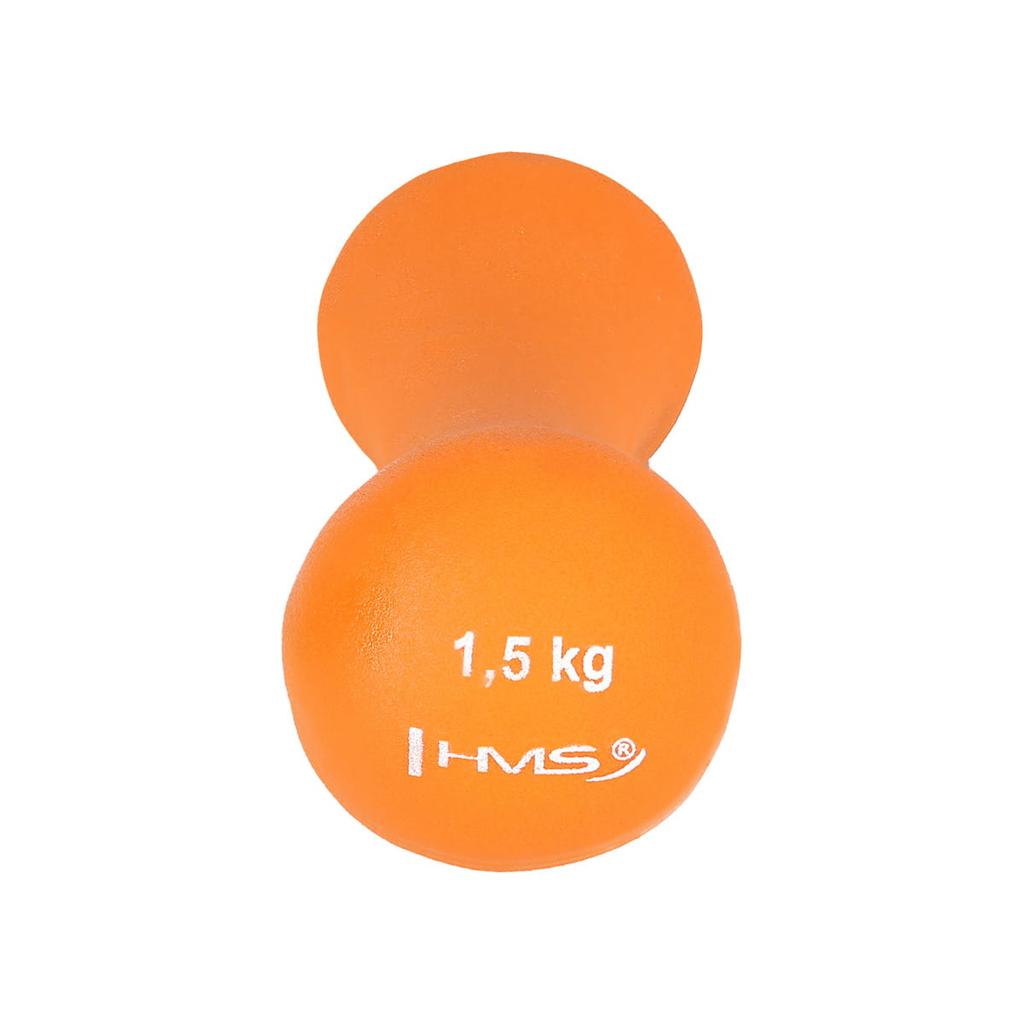 17025 Cast Iron Weight Coated with Neoprene 2.0 Kg Hms