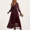 Cross-border Europe, America, Amazon Independent Station Medium and Long Dress Light Dress High-end Party Skirt
