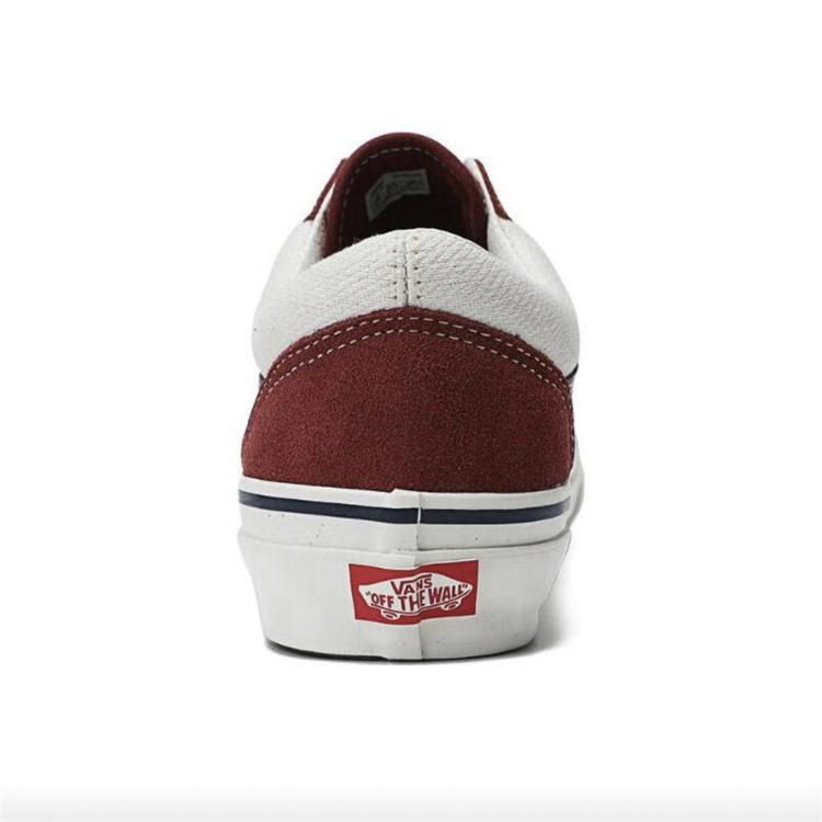 Vans Old Skool Durable Low-Top Skate Shoes Men Sneakers Burgundy VN000CT97BF