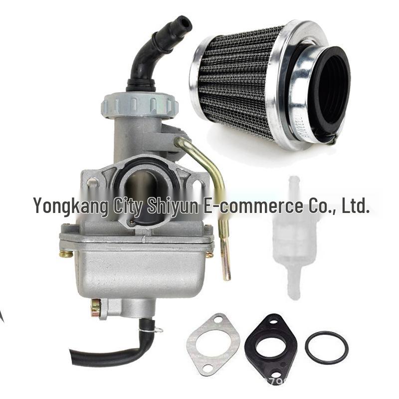 50-125CC Off-road ATV/Beach Buggy Carburetor Kit with 35MM Air Filter & Gasket