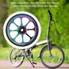 Aluminum Alloy Folding Bike Easy Wheel 82mm Widened Bea  Easy Wheel for   3sixty Folding Bike