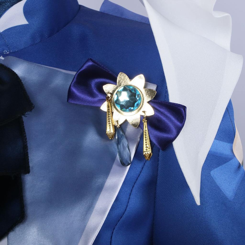 Beishui Trading Original God cos Clothing Water God Fu Carlos Fontainfunina Cosplay Clothing Full Set