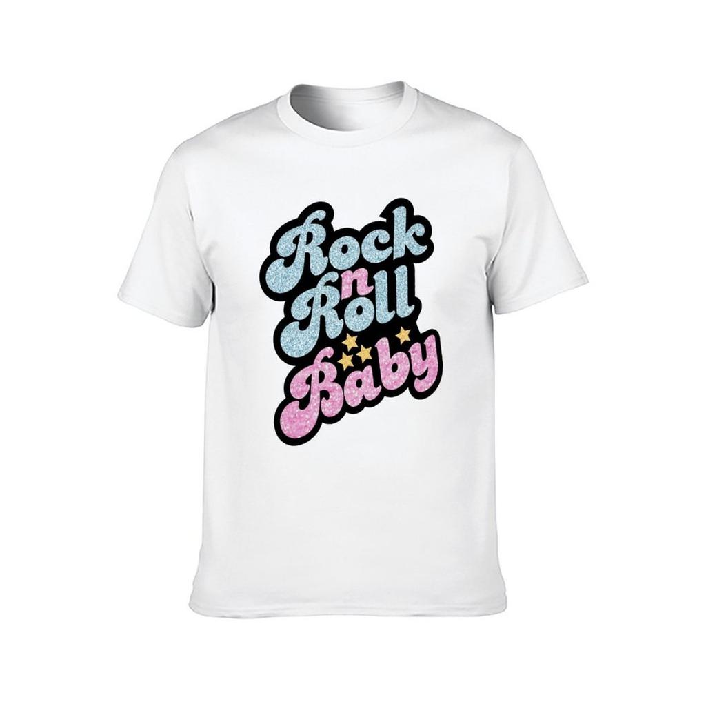 Rock n Roll Baby TShirt t shirts designer t shirt custom print TShirt