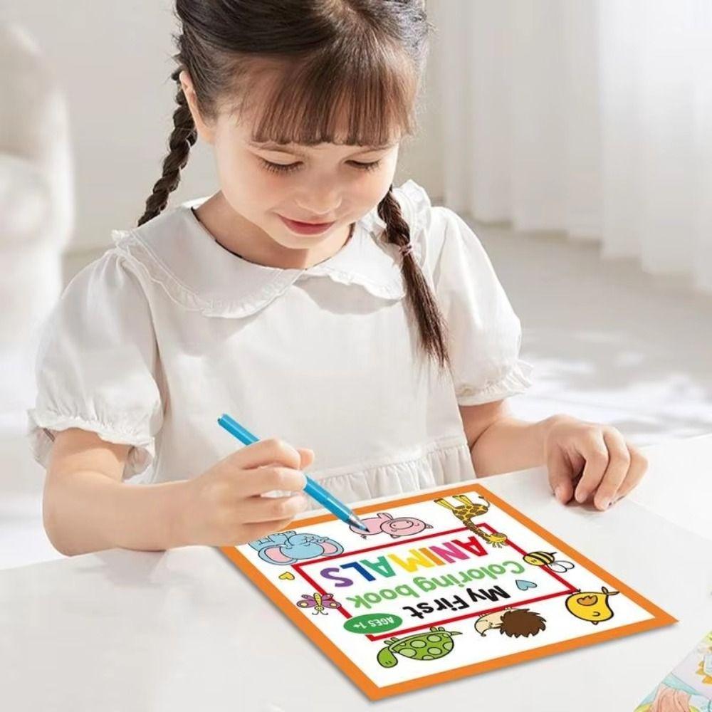 30Sheets/Book Hand Drawn Doodles Book Puzzle Graffiti Painting Book Graffiti Coloring Book  Kids