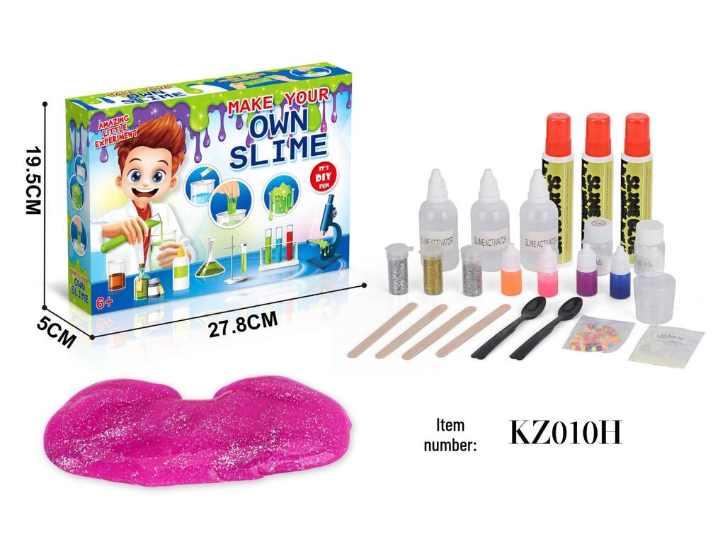 Shake Shake DIY Slime Kit: Hands-on Crystal Clay Toy for Kids