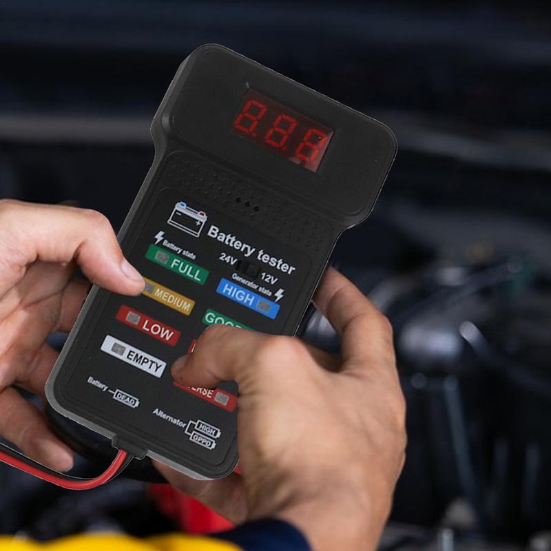 Battery Test Voltage Internal Resistance Detector High-precision Battery Battery Car Tester Life Capacity Electrician Tool