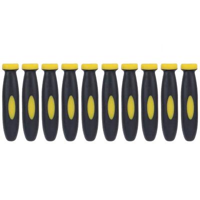 Files Handles Files Handles Rubber Office Accessory 10Pcs
