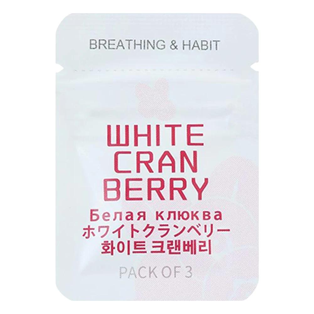 Breathing Necklace with Filter Cotton Titanium Steel Pendant Wear Resist Mindfulness Necklace for Smoking Cessation Tool