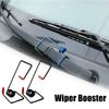 Car Wiper Booster Spring Universal Intelligent Reduce Noise&Vibration Stainless Steel Wiper Clamp Auto Replaceable Parts Tool