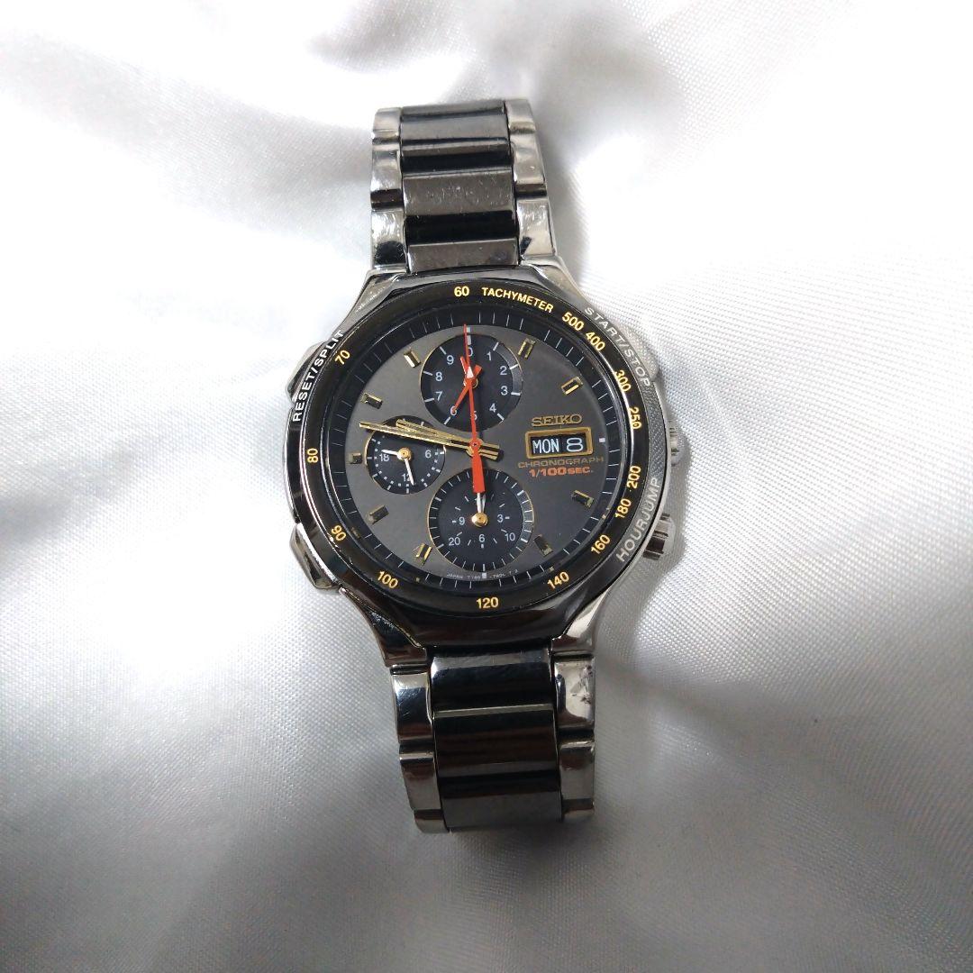 

[USED] Ultra-rare Seiko Speedmaster Chronograph