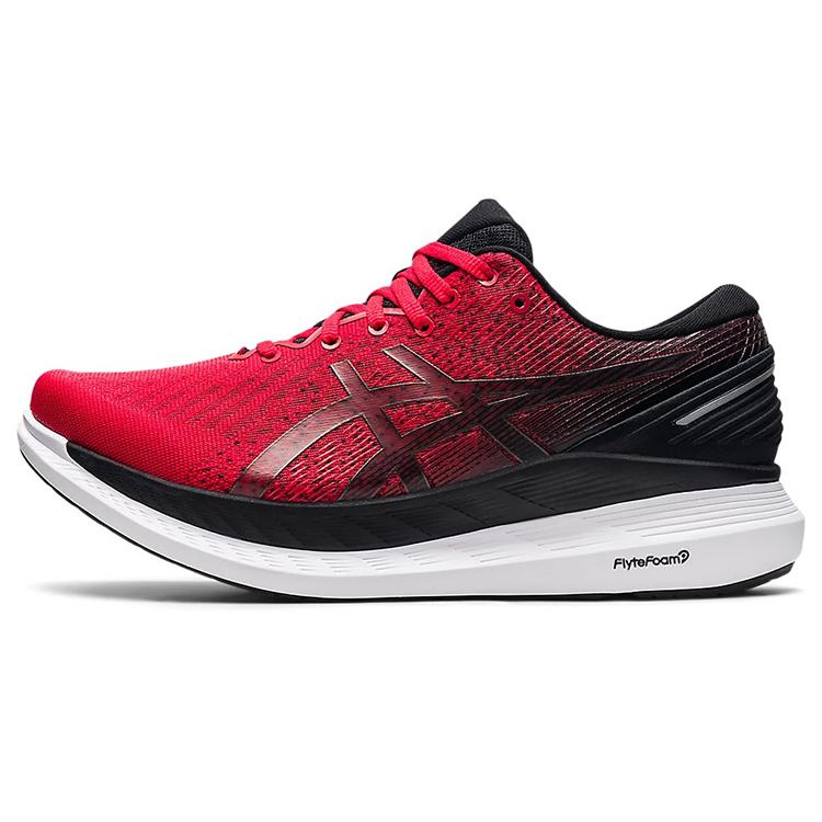 

New Asics Glideride 2 Sport Black Red 1011B016-608 40.5