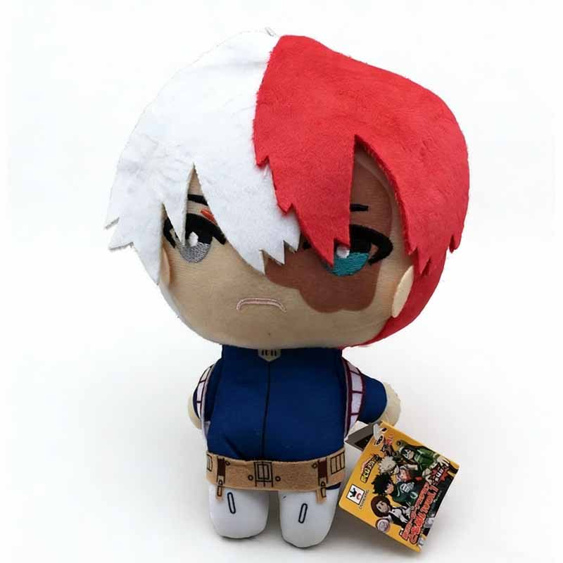 !!!!! Anime 25Cm My Hero Academia Plush Toys Cartoon Izuku Midoriya Katsuki Bakugou Shouto Todoroki Stuffed Dolls Kids Gifts