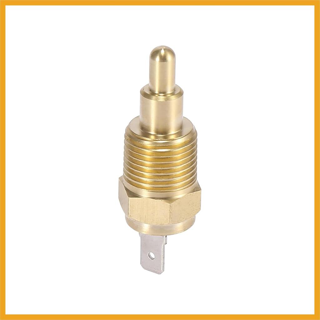 Universal Automotive Radiator Engine Cooling Fan Temperature Thermo Sensor Switch 3/8" NPT 160 Degree On 145 Degree Off Replacement