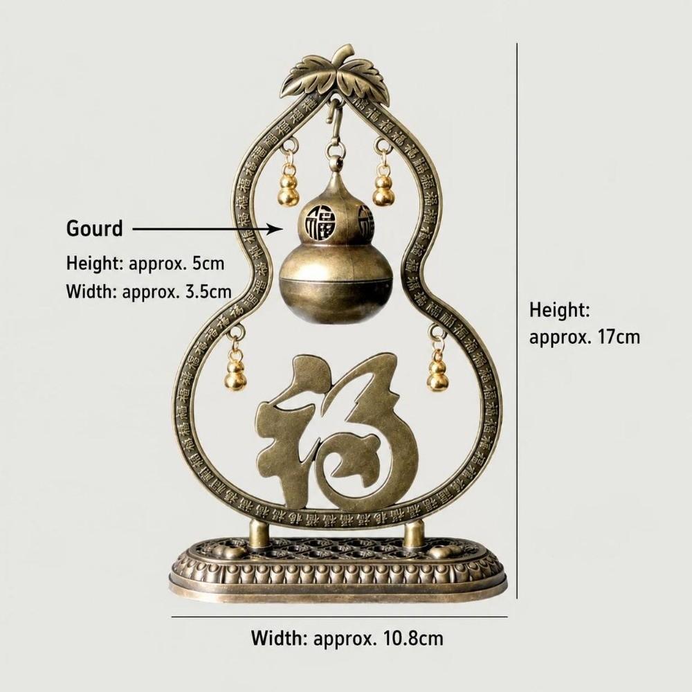 Beautiful Meaning Incense Holder Chinese Style Incense Burning Stove Gift for Guests