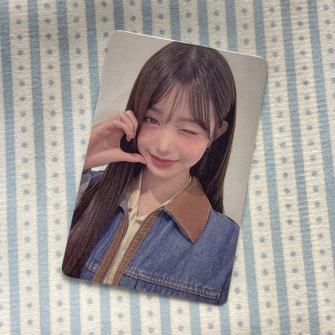 

[USED] IVE Wonyoung 8/19 Switch Tokyo Venue Exclusive Trading Card