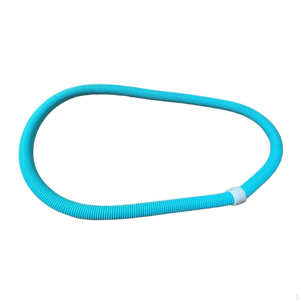 Weighted Fitness Hoop Exercise for Men Women Comfortable PVC Soft Circle Indoor Outdoor