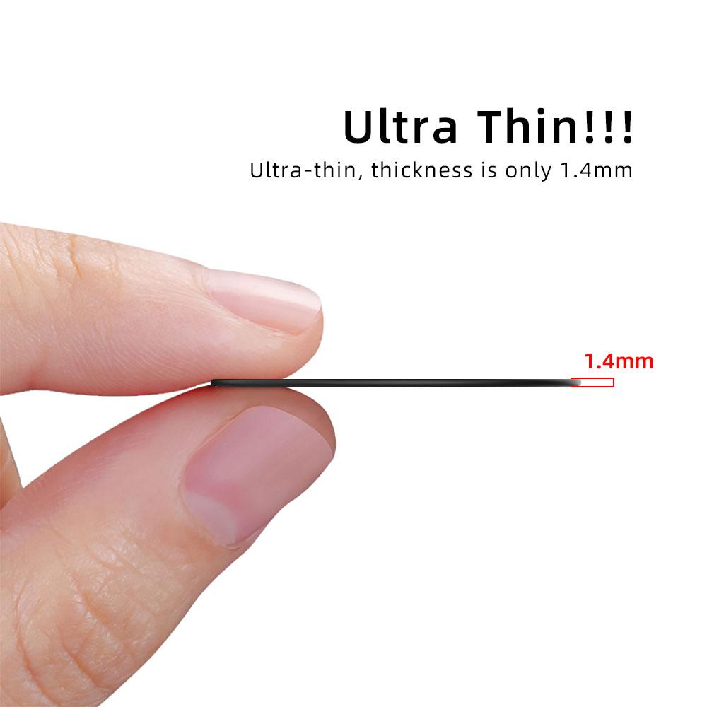 Essager Kovová deska Disk Železný plech pro magnetickou bezdrátovou nabíječku Držák telefonu do auta Magnetická nálepka pro Iphone 12 11 Pro Max Xs X