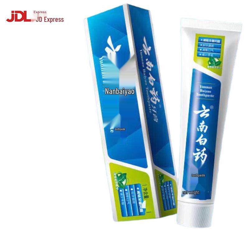

Yunnan Baiyao Fresh Breath & Gum Care Toothpaste