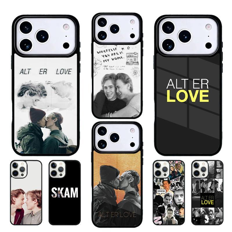 Norwegian Tv serial Skam soft mobile phone case Compatible with IPhone 17 16 15 14 13 12 11Pro Max 17 Air cover