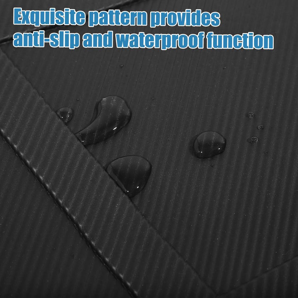 uxcell Cargo Mat, Luggage Mat, Easy Installation, Black, Rear Trunk Boot Liner/Cargo Mat Floor Tray for Jeep Grand Cherokee 2013-2017