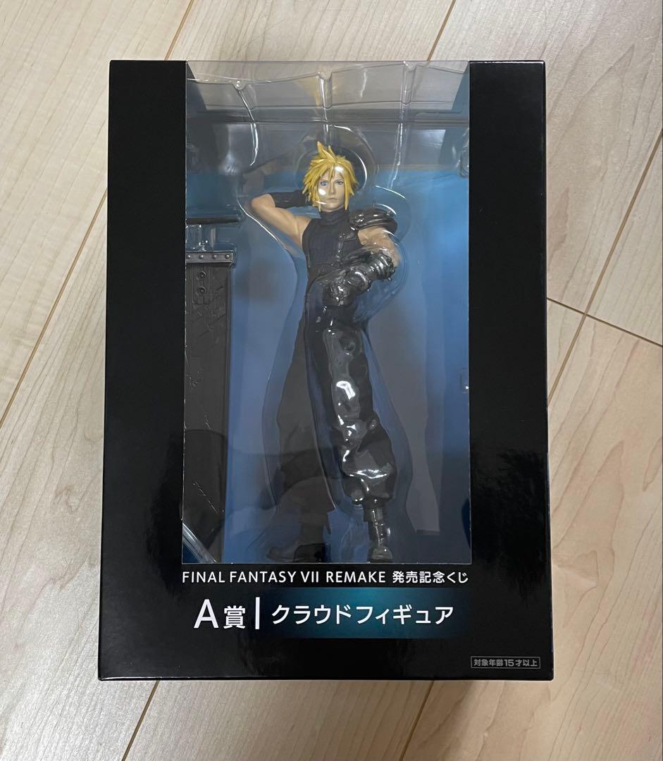 

[USED] FINAL FANTASY VII REMAKE A Prize Cloud Figure