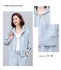 Women's Spring & Autumn 2025 Fashionable Casual Sportswear Set: Loose Sweatshirt & Wide-Leg Pants Two-Piece 
