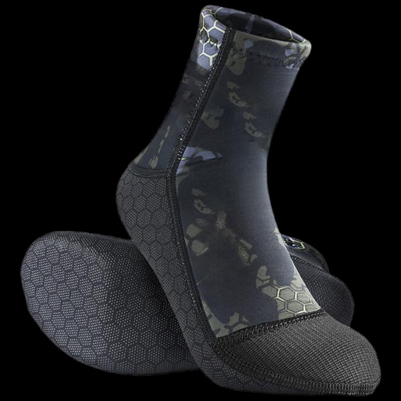 WEZHO 3mm Neoprene Diving & Beach Socks