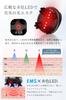 Tibnozt EMS Head Spa Electric Scalp Brush for the Aged Scalp Scalp Face Beauty IPX7 3D Red Storage Case Full Body Christmas Birthday Day Black