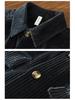 Men's Autumn/Winter Corduroy Long-Sleeve Casual Shirt Jacket