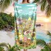 Large Beach Towel Quick Dry Absorbent Towel For Beach IndoorAnimal Crossing