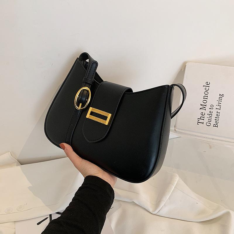 Today's popular small bag women's niche 2 new fashion summer baguette bag Spice girl shoulder armpit bag