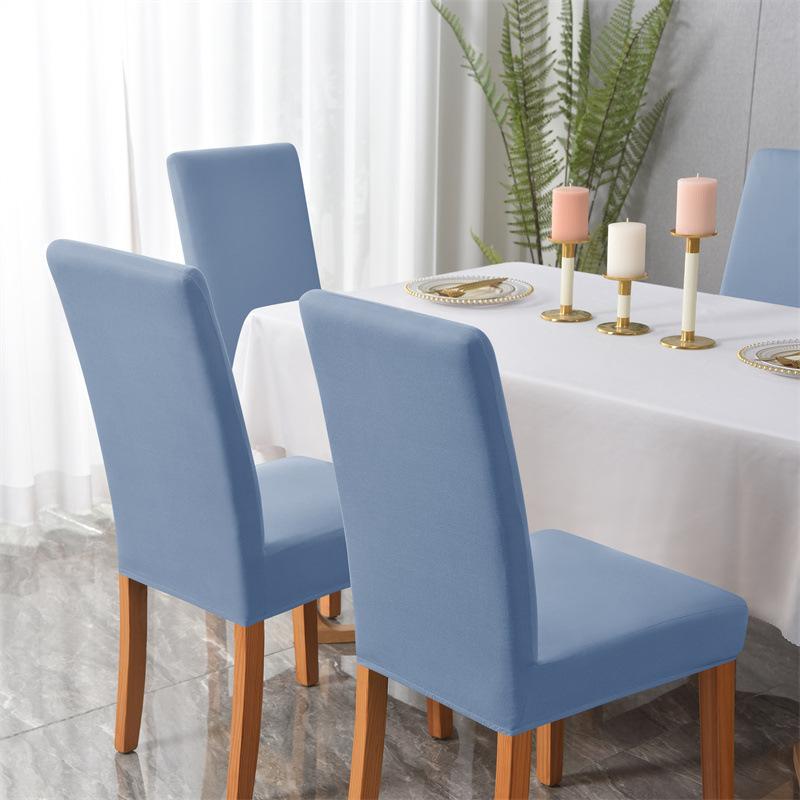 Chair Cover Four Seasons Water-resistant Restaurant Chair Cover Home Hotel Dining Chair Dustproof Cover Chair Cover High-end Sense