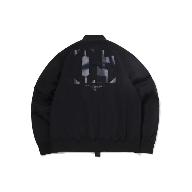 Li Ning Badfive Sports Basketball Series Casual Jacket Men Jacket Black AJDR033-4