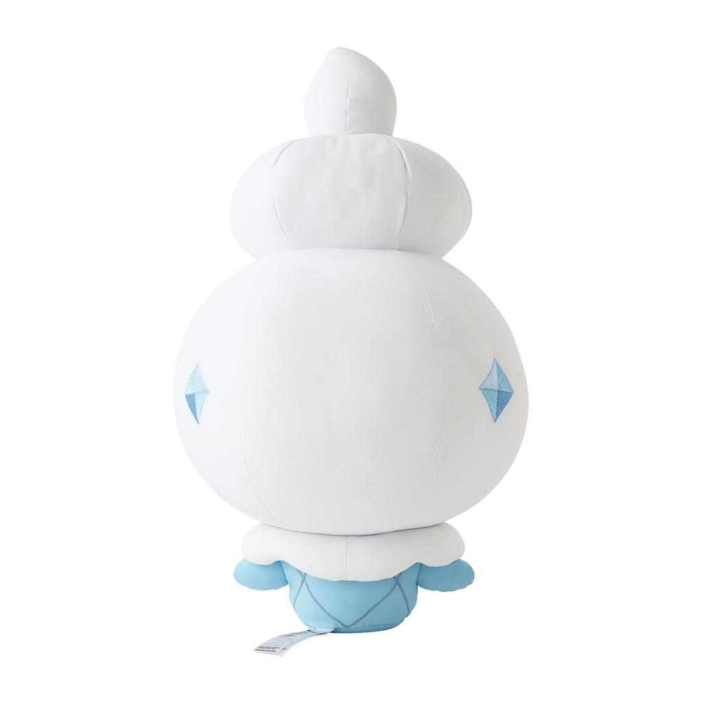 Pokemon Cool Material Life Sized Plush Doll Vanillite Japan NEW