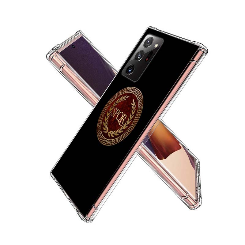 SPQR Roman Imperial Legionv Phone Case for Samsung A55 A35 A25 A15 A07 A05S A16 A17 A26 A36 A37 A56 A57 Galaxy Note 20 10 A50S A